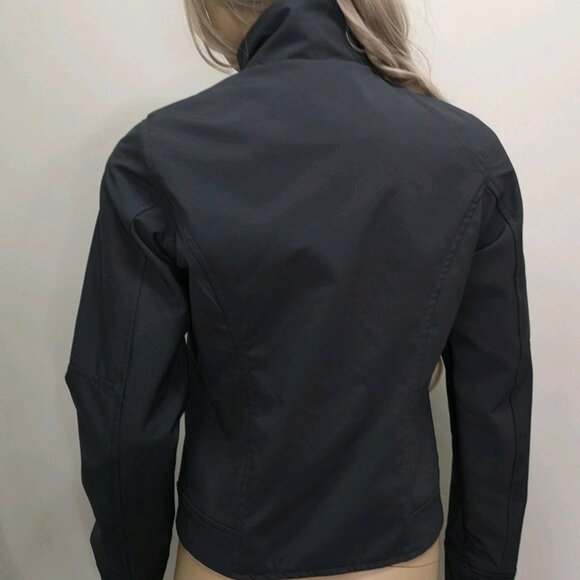 Marmot Women's Zoom Softshell M3 Jacket Size XS Dark Gray Full Zip NEW with Tags - Picture 5 of 8